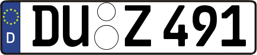 DU-Z491