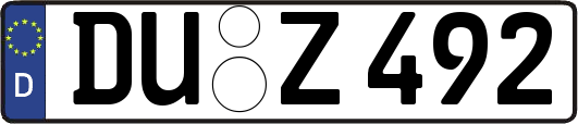 DU-Z492
