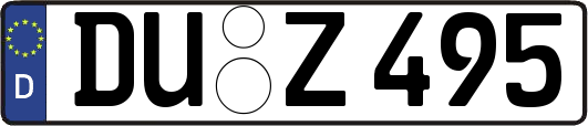 DU-Z495