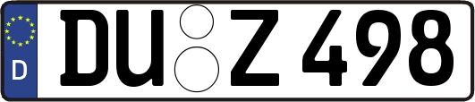 DU-Z498