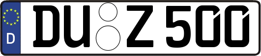 DU-Z500