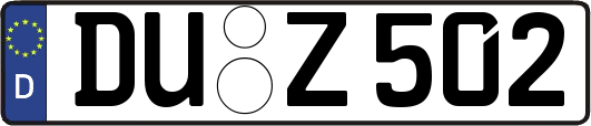 DU-Z502