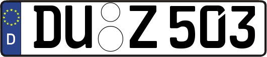DU-Z503