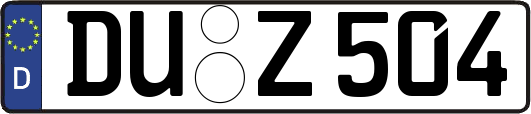 DU-Z504