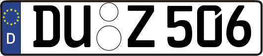 DU-Z506