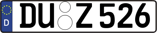 DU-Z526