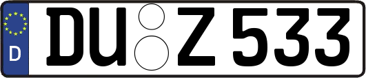 DU-Z533