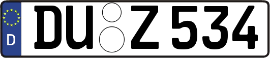 DU-Z534