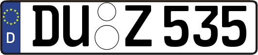 DU-Z535