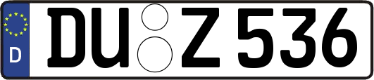 DU-Z536