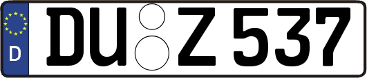 DU-Z537