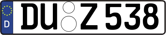 DU-Z538