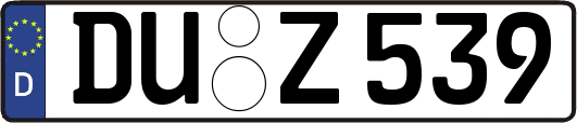 DU-Z539