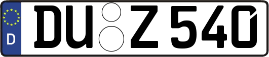 DU-Z540