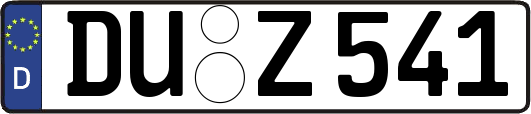 DU-Z541