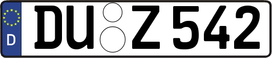 DU-Z542
