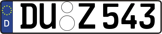 DU-Z543