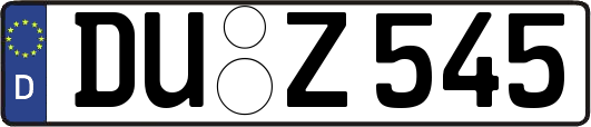 DU-Z545