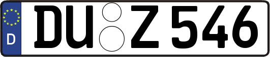 DU-Z546