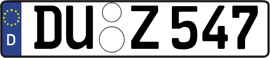 DU-Z547