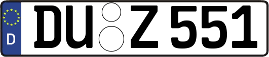 DU-Z551