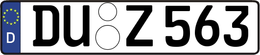 DU-Z563
