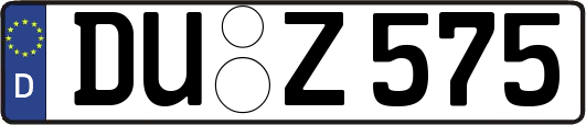 DU-Z575
