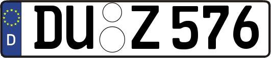 DU-Z576