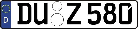 DU-Z580