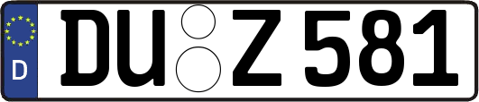DU-Z581