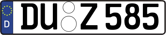 DU-Z585