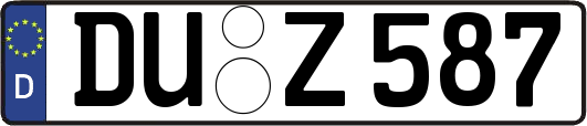 DU-Z587