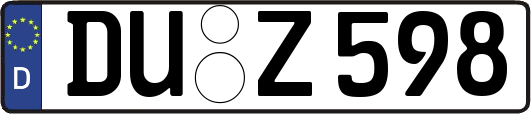DU-Z598