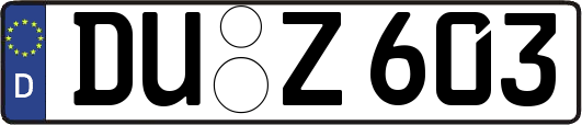 DU-Z603
