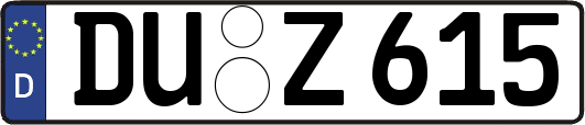DU-Z615