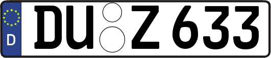 DU-Z633