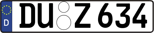DU-Z634
