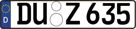 DU-Z635