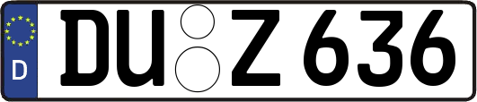 DU-Z636