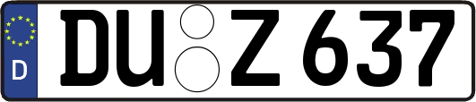 DU-Z637