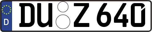 DU-Z640