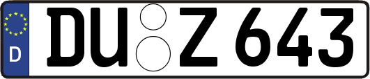 DU-Z643