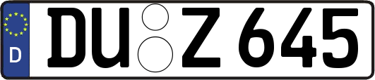 DU-Z645