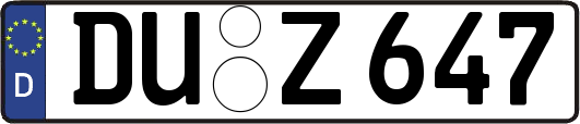 DU-Z647