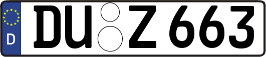 DU-Z663
