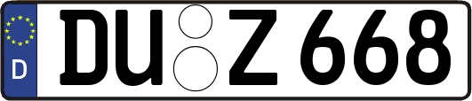 DU-Z668