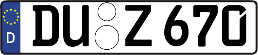 DU-Z670