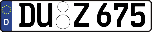 DU-Z675