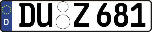 DU-Z681