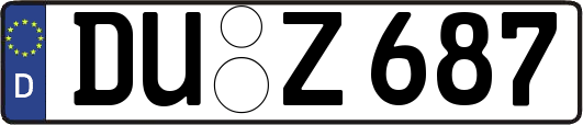 DU-Z687